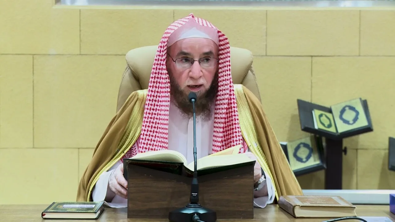 113- التعليق على تفسير ابن جزي | سورة إبراهيم ١-٢١ | يوم ١٤٤٥/١١/٤ | الشيخ أ.د يوسف الشبل