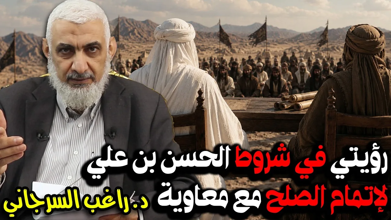 رؤيتي في شروط الحسن بن علي لإتمام الصلح مع معاوية  | قصة خلافة الحسن بن علي [05]