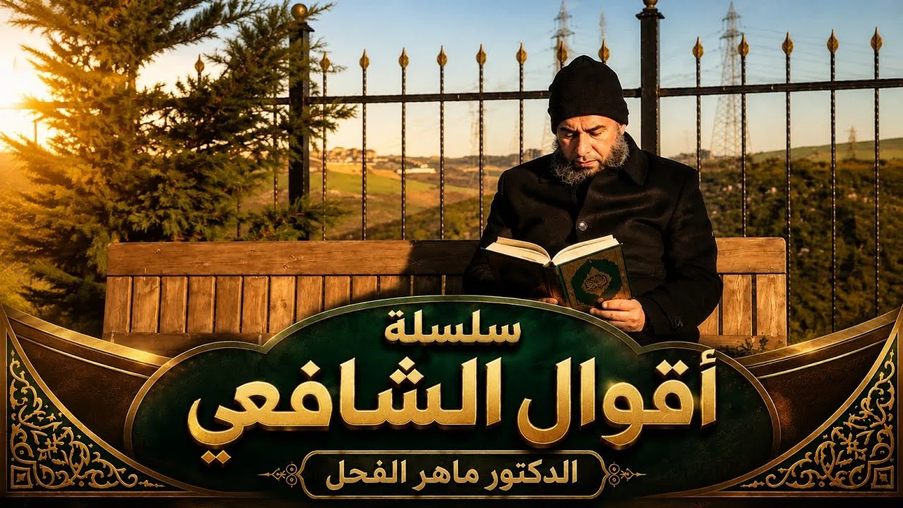 سلسلة أقوال الشافعي (9).