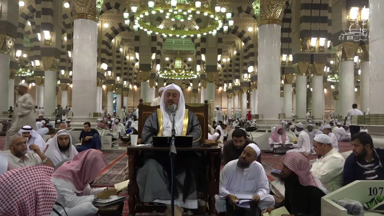 ‏‏شرح اعتقاد أئمة أهل الحديث  أهل السنة  لأبي بكر الإسماعيلي  المجلس الثاني      د   عبدالله الع