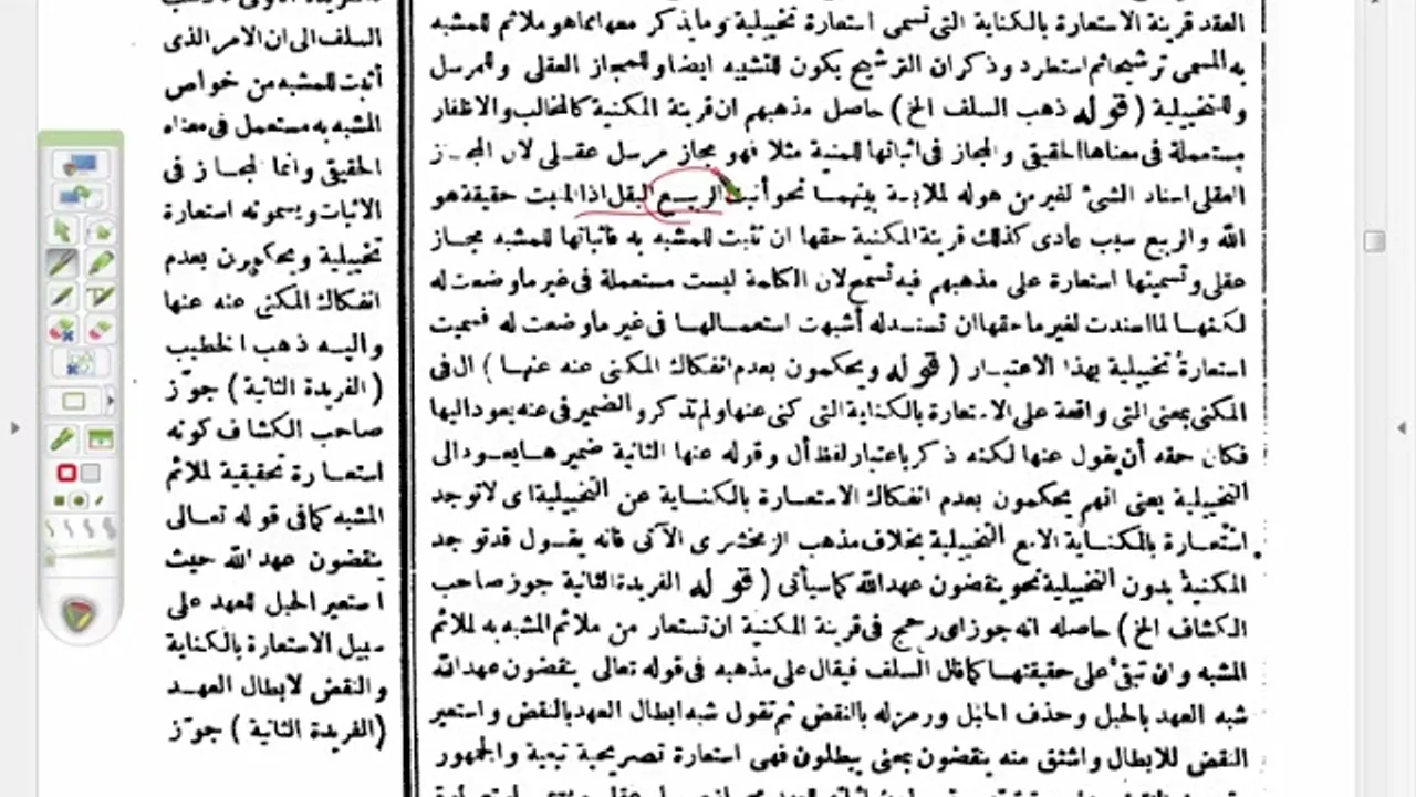 السمرقندية في علم البيان(15) الدرس الأخير في شرح زيني دحلان على السمرقندية