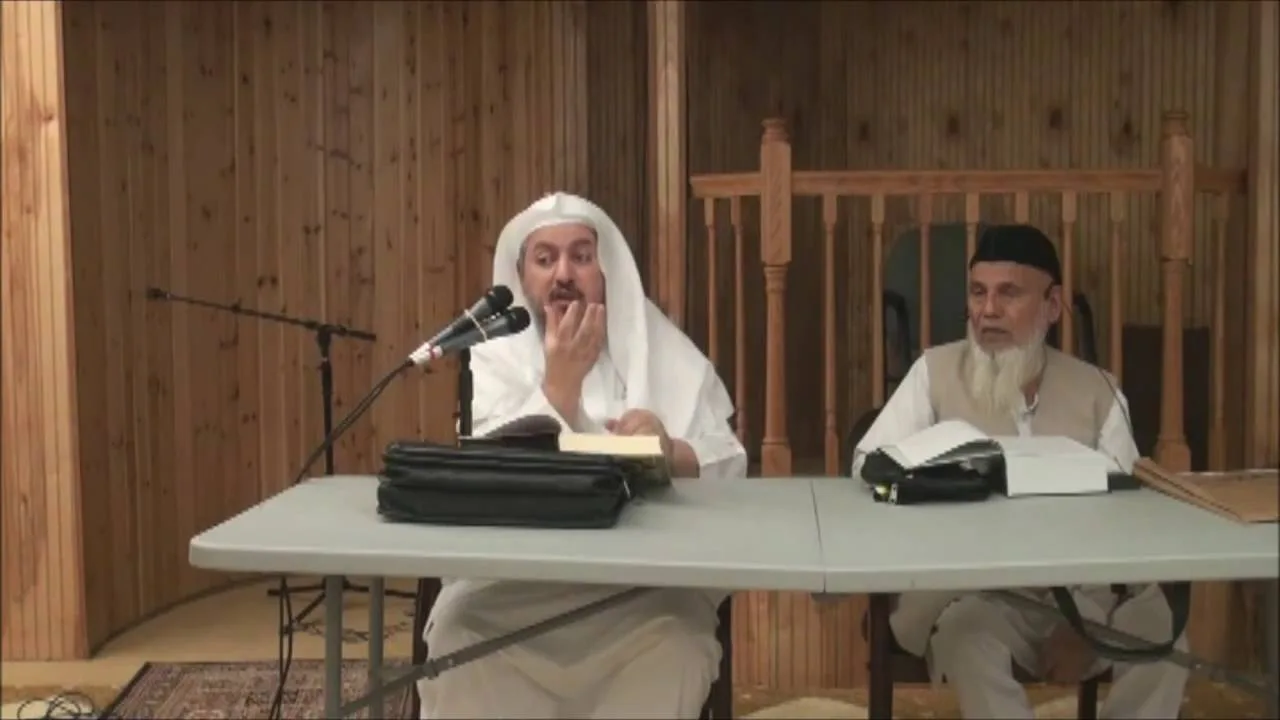 01 | مجلس قراءة صحيح البخاري على المحدثين عبد الله العبيد و عبد الرحمن المباركفوري