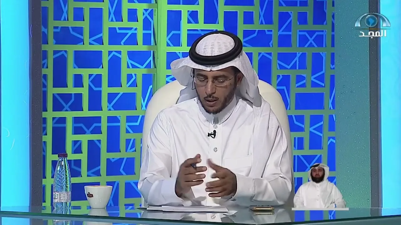 برنامج الجواب الكافي  الشيخ أ د سعد الخثلان3