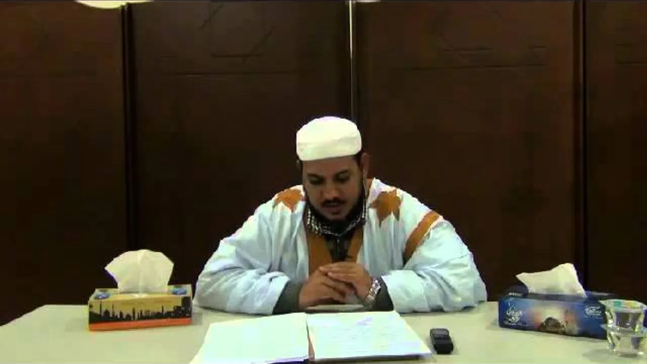 شرح الجوهر المكنون -17- الشيخ محمد محمود الشنقيطي
