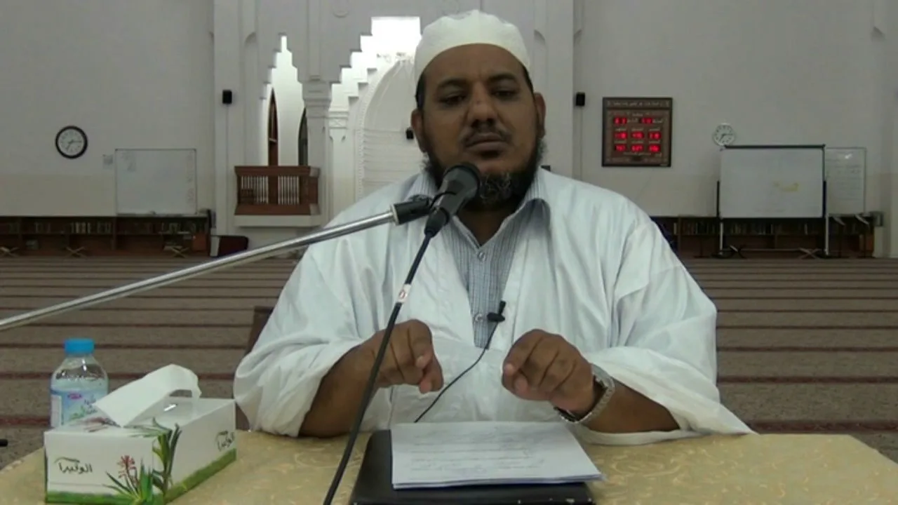 شرح معلقة لبيد بن ربيعة العامري - 4- الشيخ محمد محمود الشنقيطي