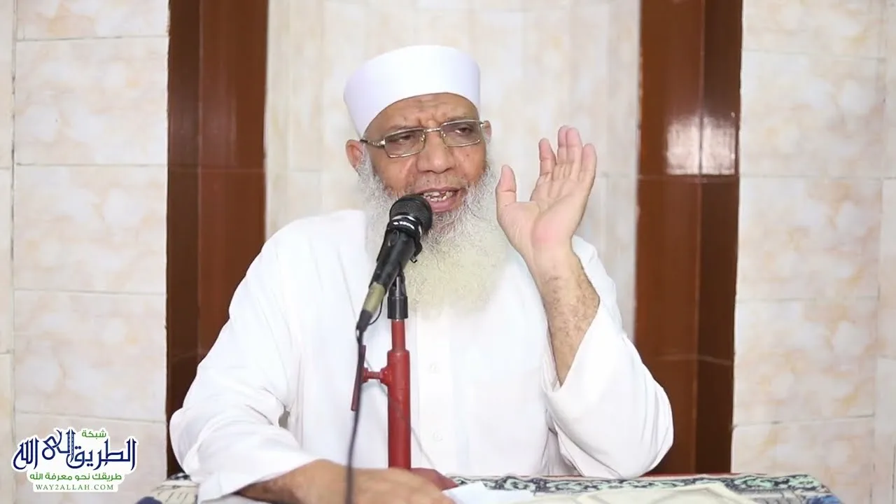 7 تفسير سورة الكهف 7 الآيات 51-64 من قول الله تعالى (ما أشهدتهم خلق السماوات والأرض)