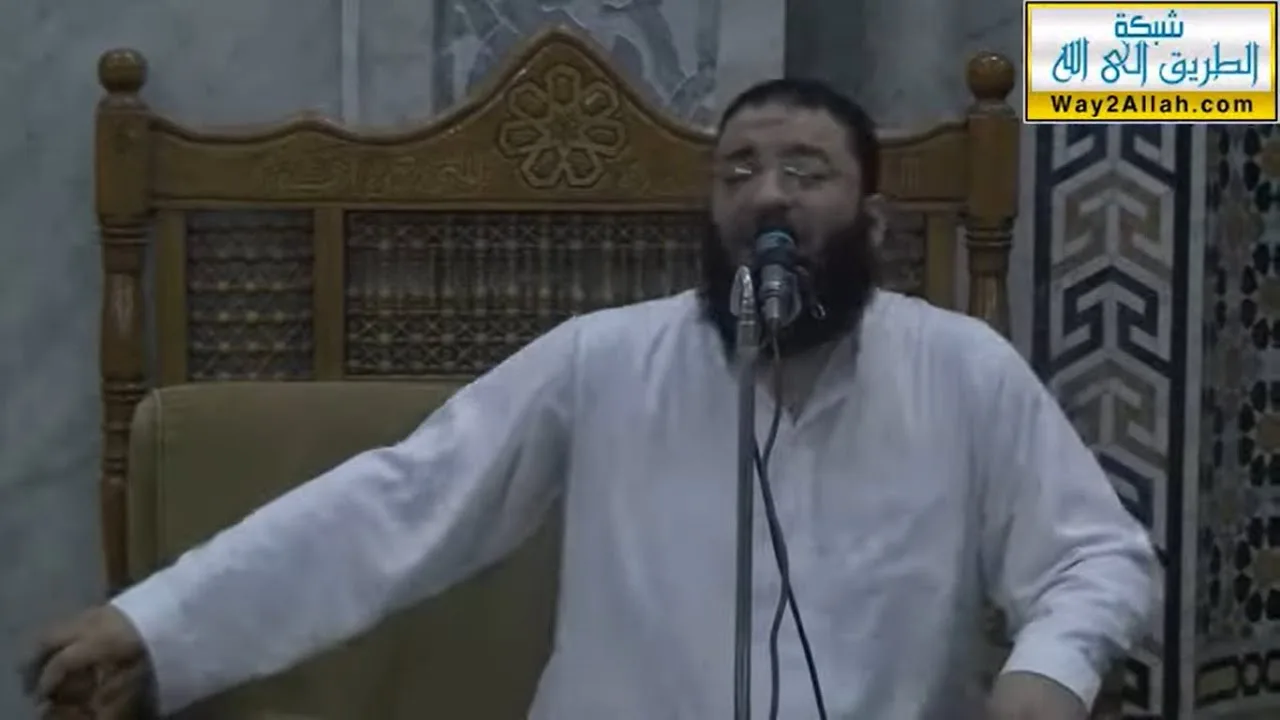 حنان الله | " تفسير قول الله ﴿ وَحَنَانًا مِّن لَّدُنَّا ﴾ " | #محاضرة | د . حازم شومان