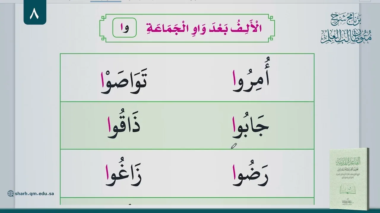 08 | دورة في القاعدة المدنية