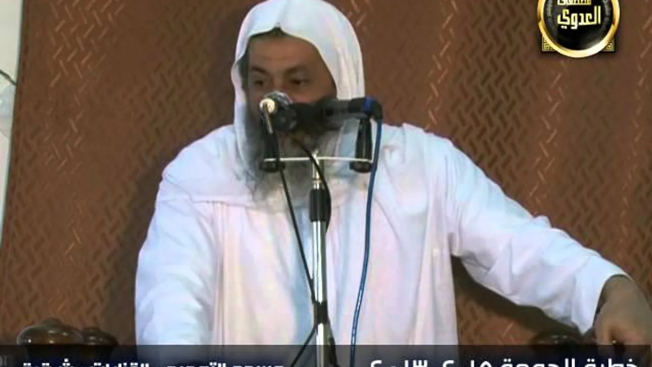 خطبة القنايات 15 2 2013 للشيخ مصطفى العدوي
