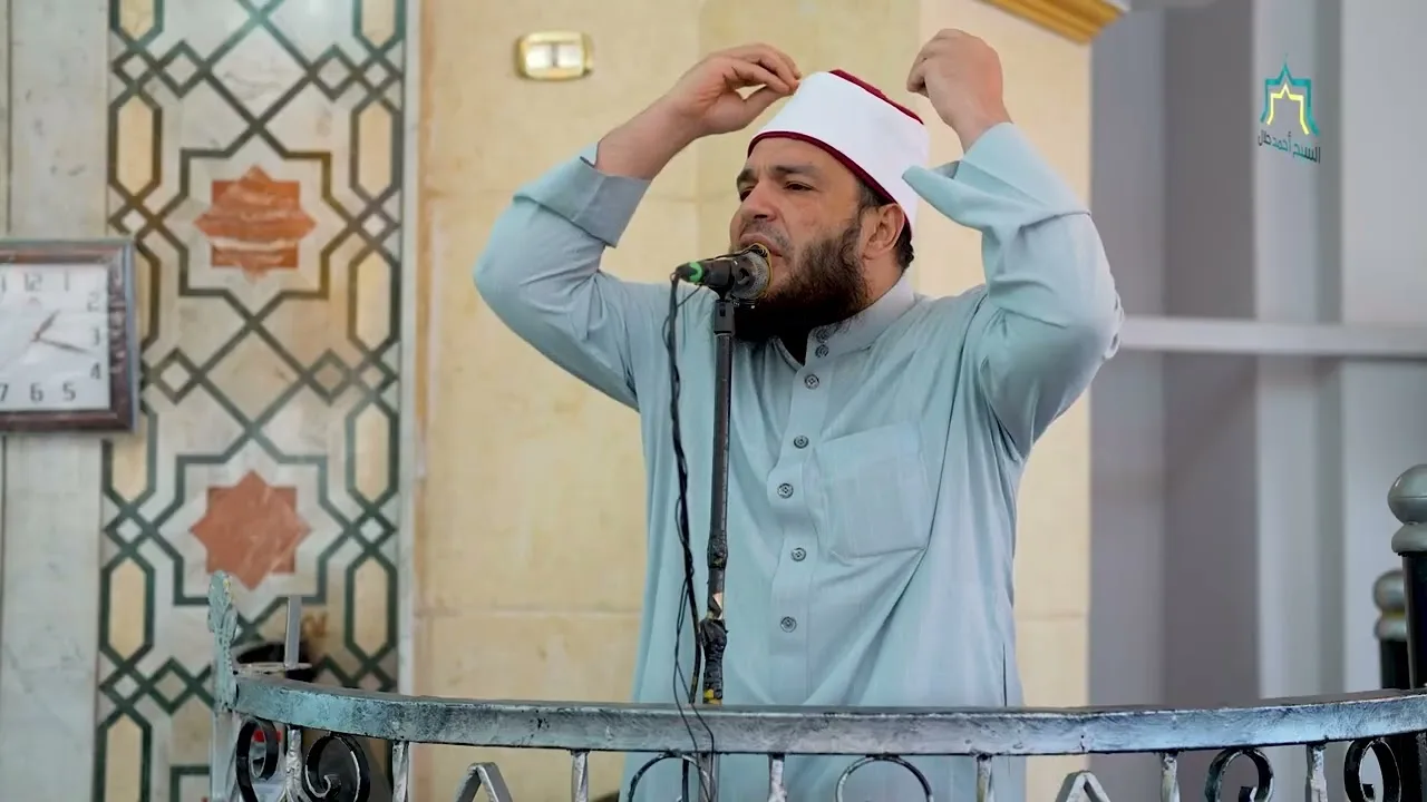 أذى الكلمات | #خطبة_الجمعة | د . أحمد جلال 