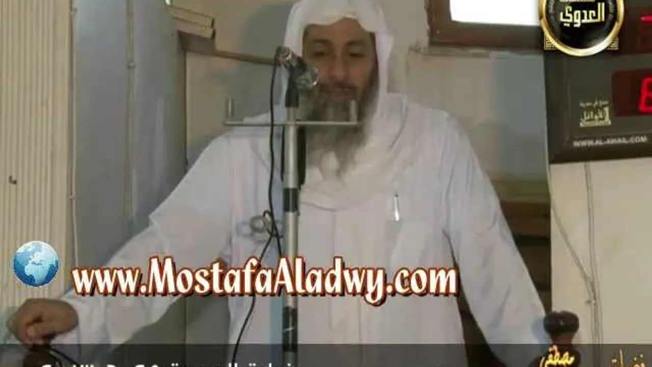 إنما المؤمنون إخوة   خطبة بيلا 28 6 2013 للشيخ مصطفى العدوي
