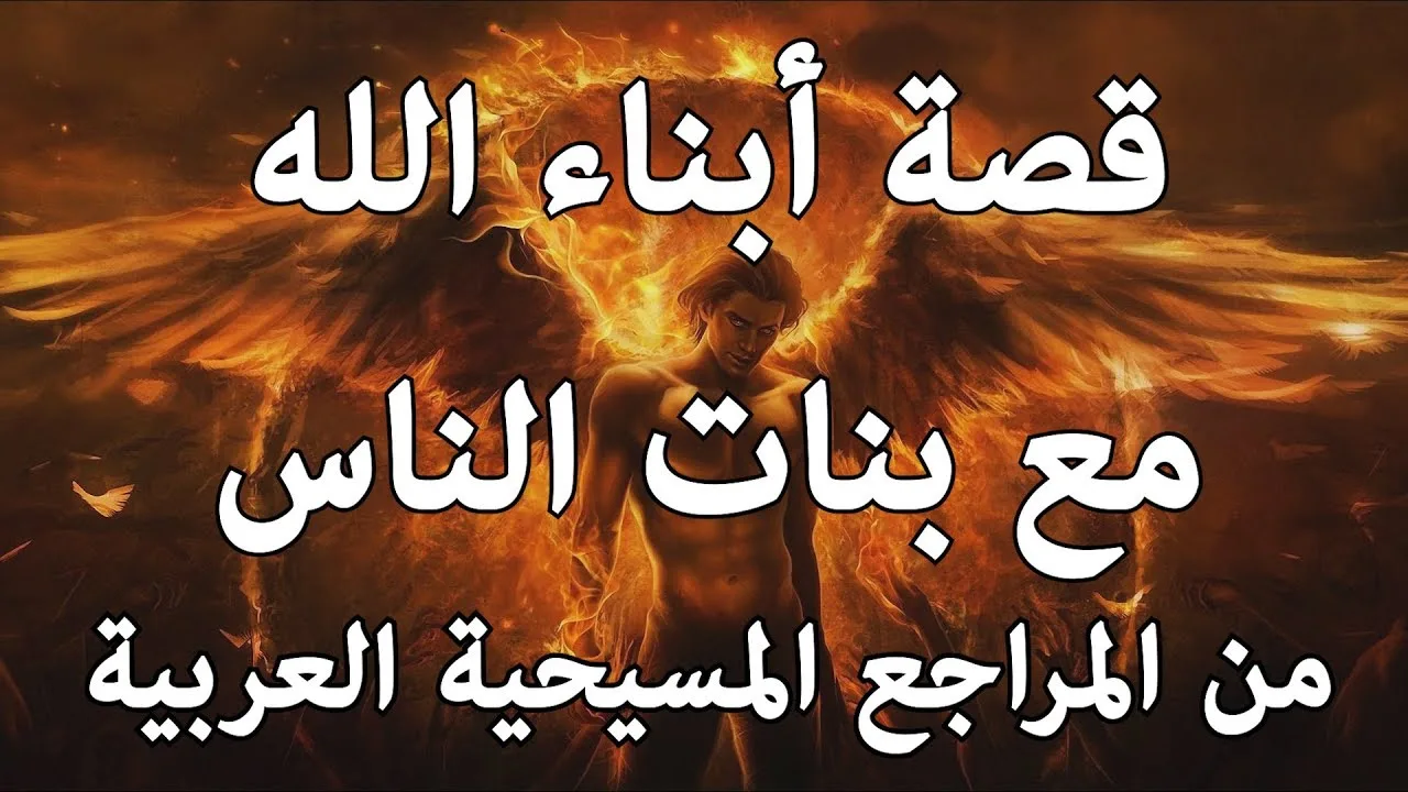 قصة أبناء الله مع بنات الناس من المراجع المسيحية العربية | مشكلة زواج الملائكة - سفر التكوين 6 / 2