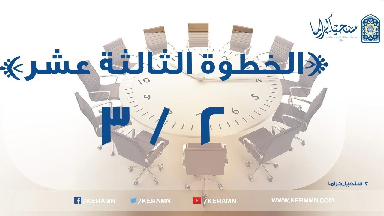 13.02 - خلق فريضة العمل الاسلامى (2/2)
