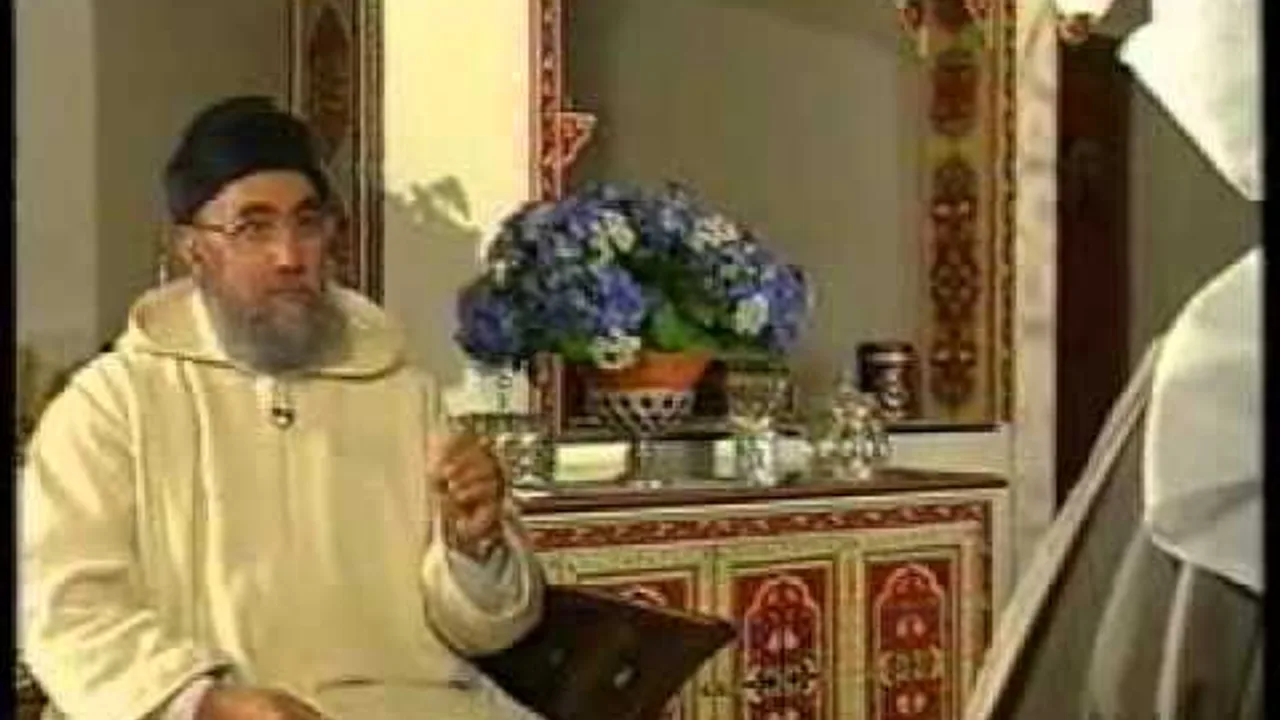 حديث الذكريات مع د. الشاهد البوشيخي
