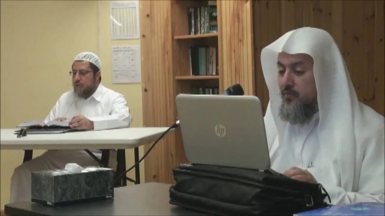 04 | مجلس سماع مسند الشافعي على فضيلة الشيخ د. عبد الله بن صالح العبيد