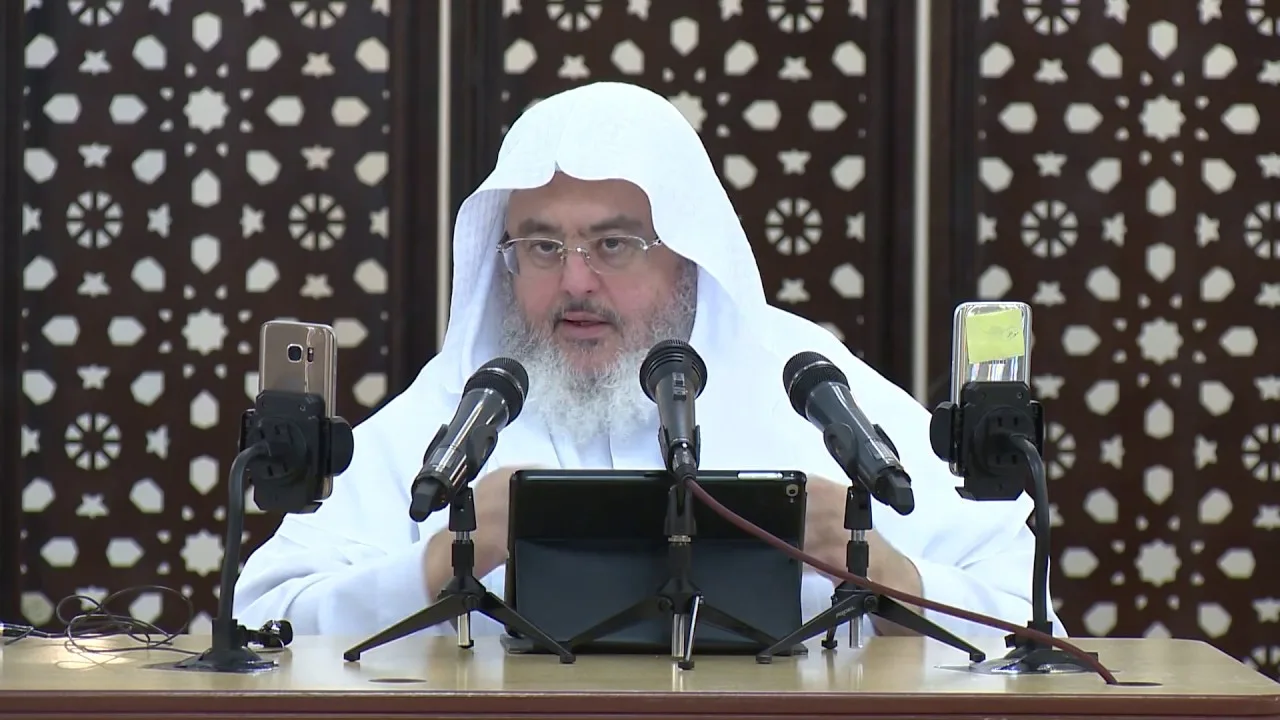 33- الاستعاذة عند لقاء العدو- 1438/5/8