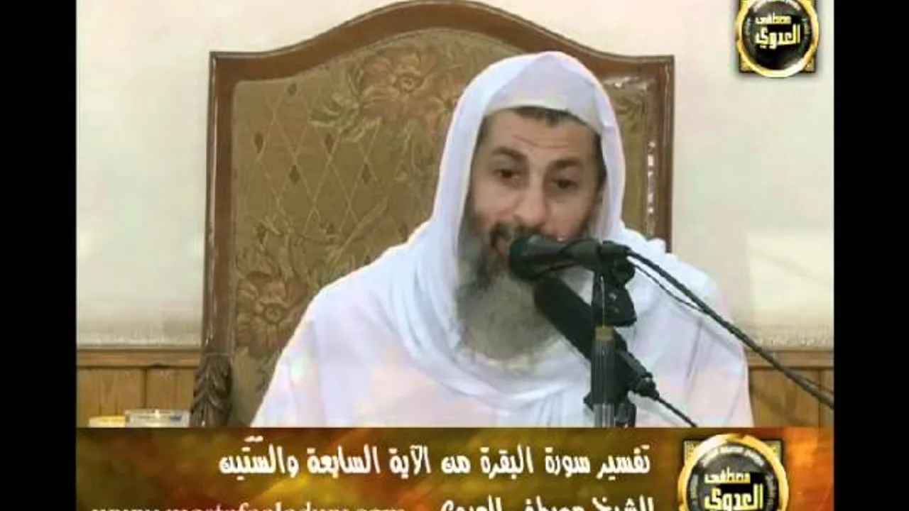 منوعات 497 تفسير سورة البقرة من الاية 67 للشيخ مصطفى العدوي