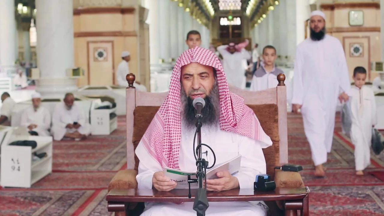 من قوله "وأما فروضه فستةٌ - رسالة شروط الصلاة للشيخ محمد بن عبدالوهاب - المسجد النبوى