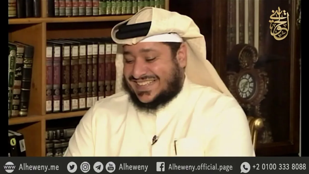 هكذا يصنع العلماء العلماء: تشجيع الألباني للحويني في بداية الطلب | 20 | 