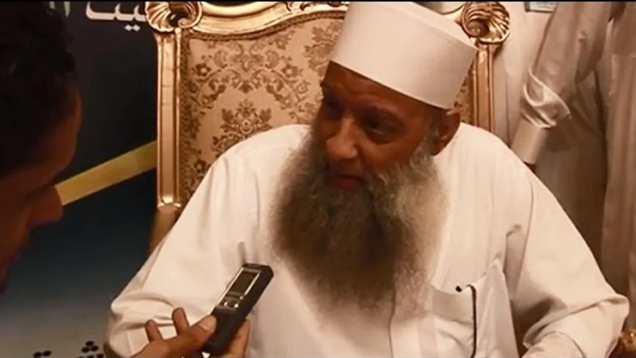 لقاء خاص مع الشيخ أبي اسحاق الحويني  في قطر