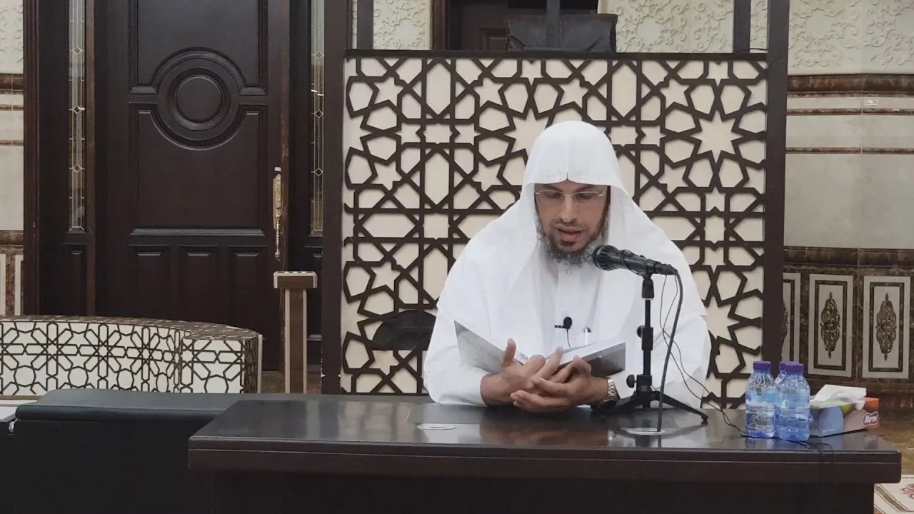 شرح الروض المربع الدرس (09) - كتاب الصلاة/ فضيلة الشيخ أ.د أحمد بن محمد الخليل