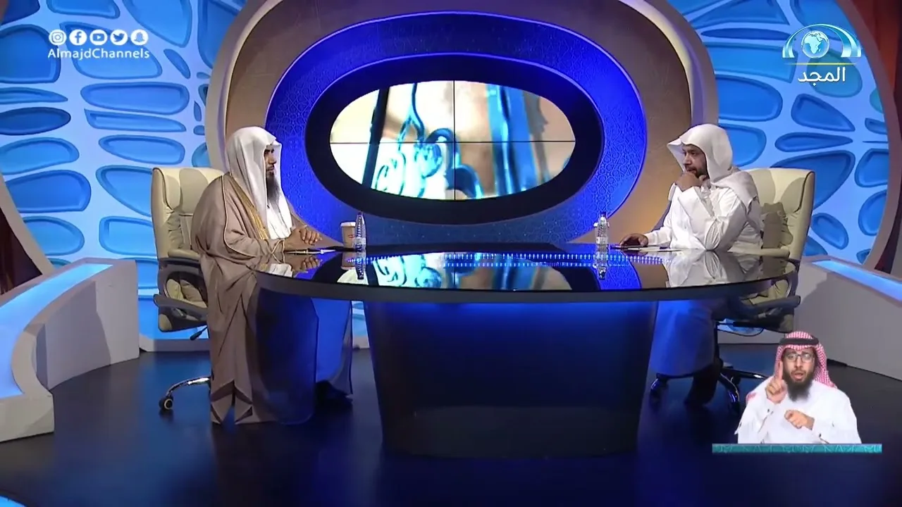 الجواب الكافي  الشيخ أ د سعد الخثلان  قناة المجد46