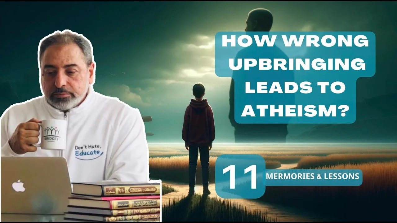 Episode 11/ how wrong upbringing leads to atheism? / Memories & Morals / Fadel Soliman