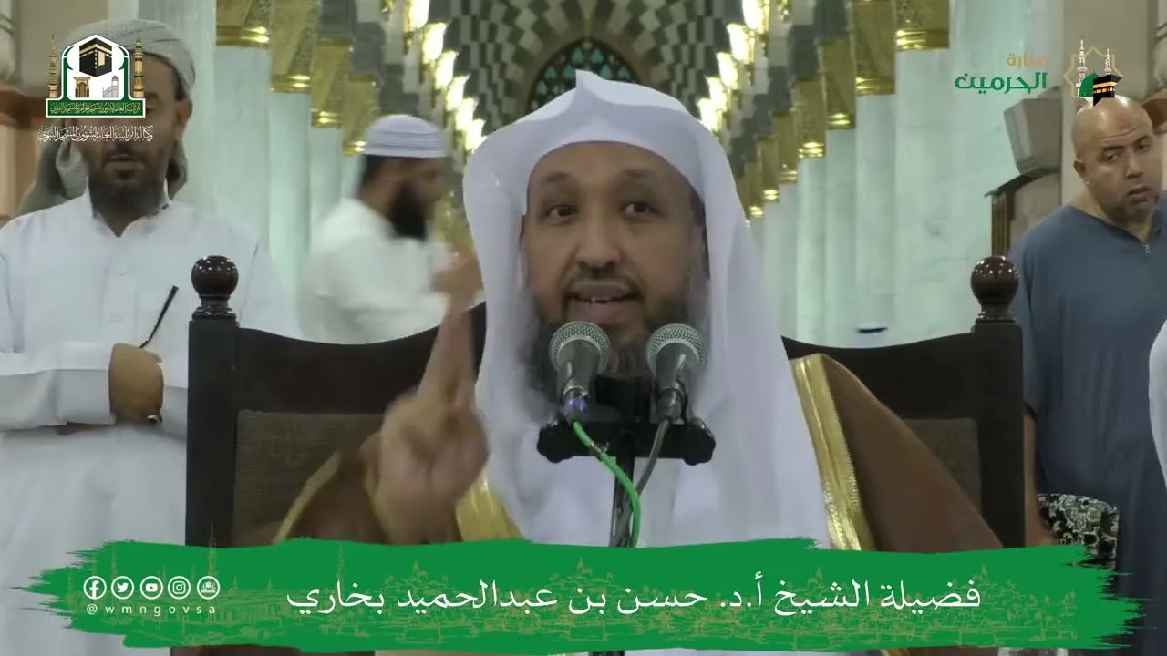 25 ( شرح مختصر التحرير - فعل النبي ﷺ لايعم أقسامه ) للشيخ حسن بخاري | 04-01-1445هـ