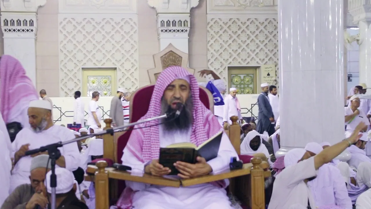 شرح الأحاديث المختارة في الأصول والأحكام والآداب وغيرها للسعدى ( المجلس 7 )