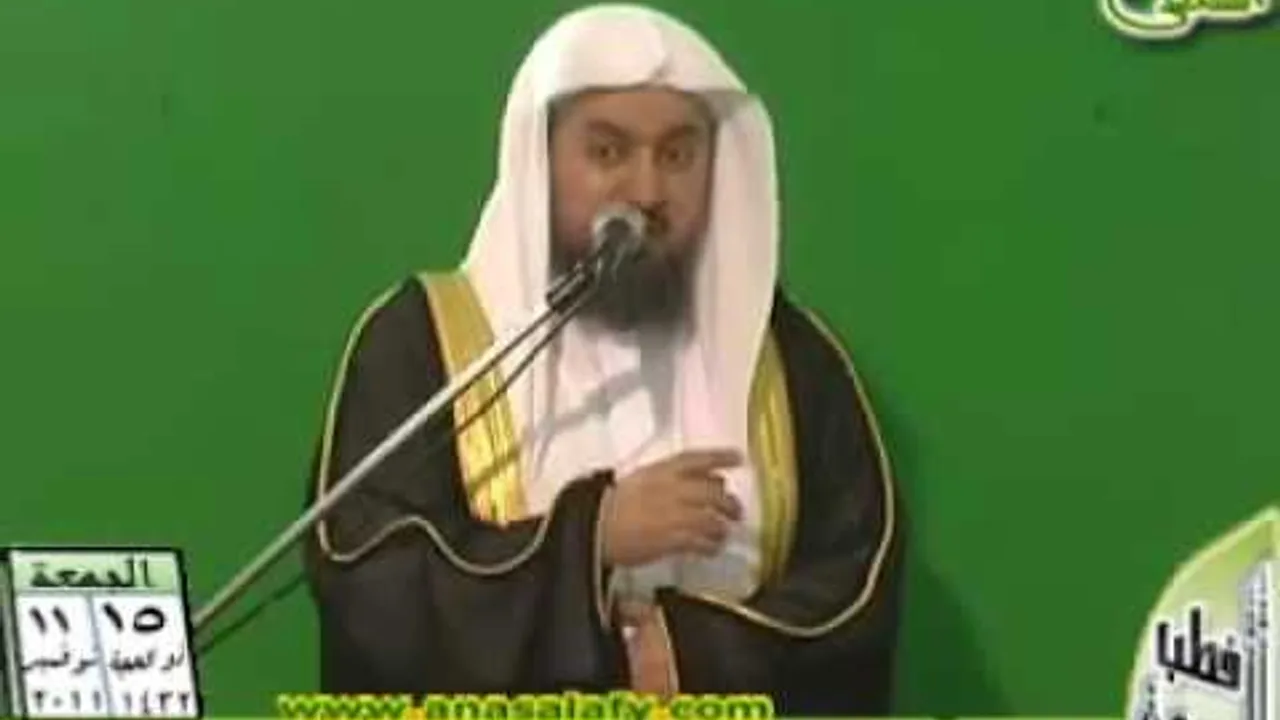 خطبة فضيلة الشيخ د. عبدالله صالح العبيد في الإسكندرية