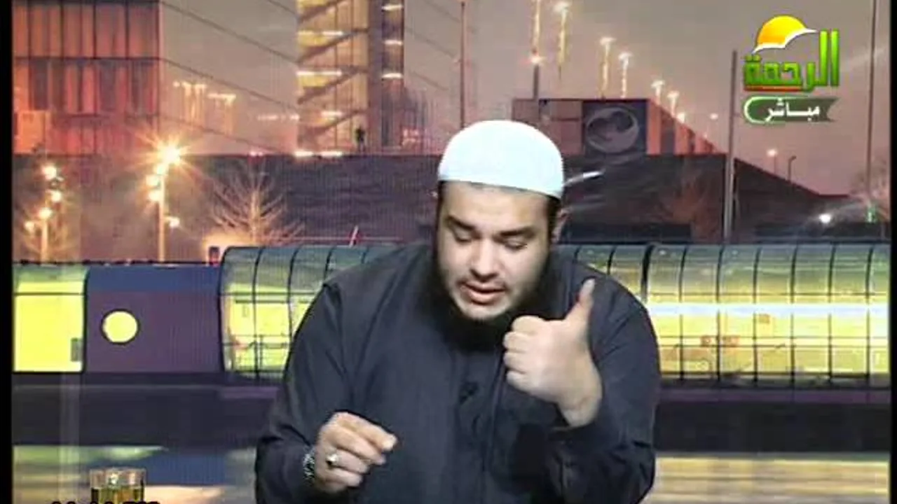 مرض الإعراض |( مدرسة الحياة )| الشيخ أحمد جلال 06-12-2011