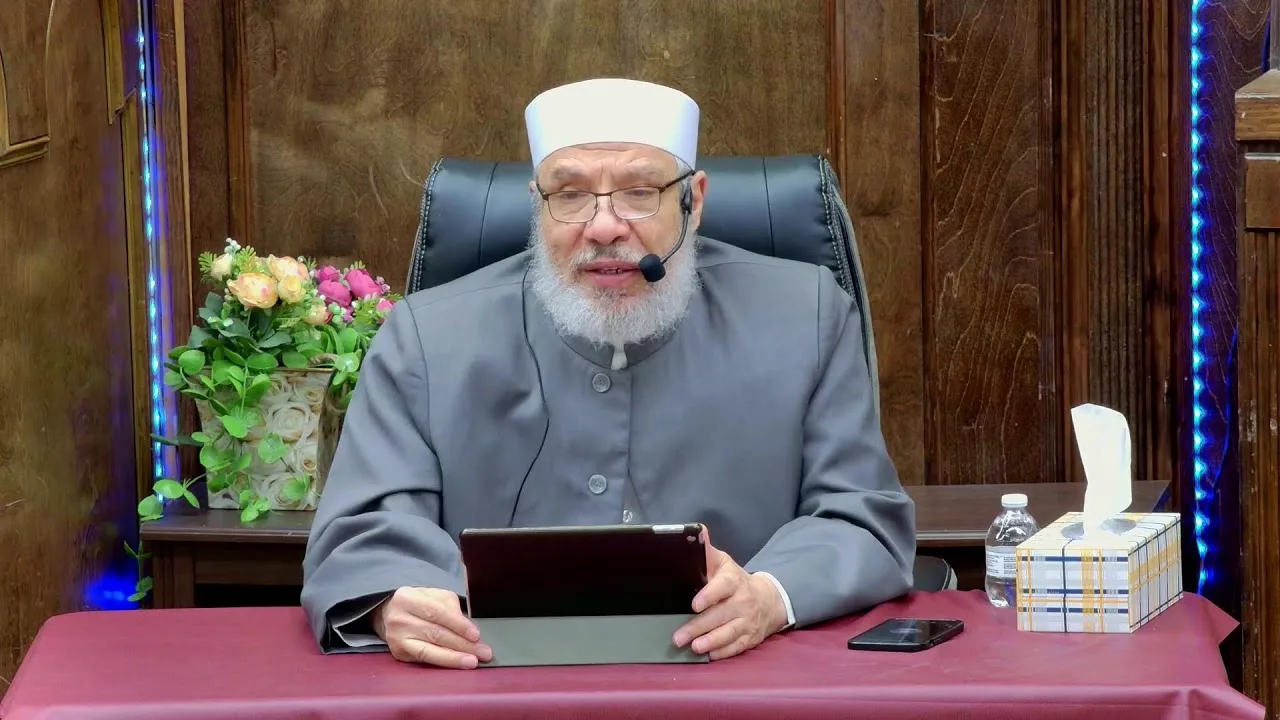 الأربعون النبوية في إحياء الربانية 36