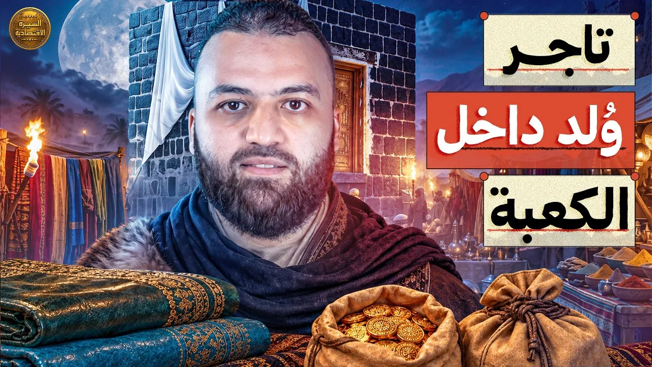 باع “برلمان مكة” بـ100 ألف درهم… وتصدق بالثمن كله! | السيرة الاقتصادية لحكيم بن حزام رضي الله عنه