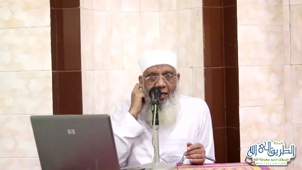 على سرر موضونة | تفسير سورة الواقعة (2) | الشيخ شوقي عبد الصادق
