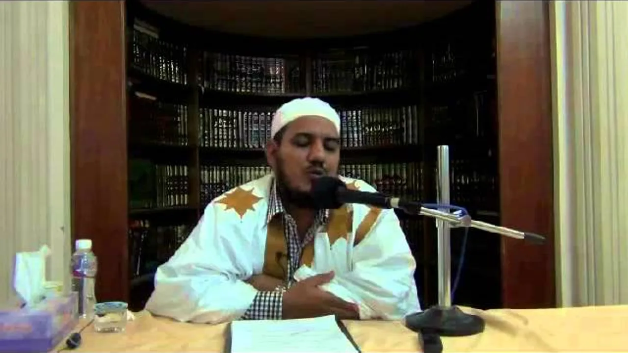شرح منظومة إعراب الجمل -02- للشيخ محمد محمود الشنقيطي