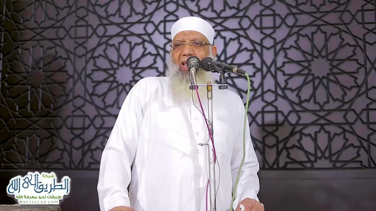 01 أيوب عليه السلام والصبر على البلاء - خطبة الجمعة