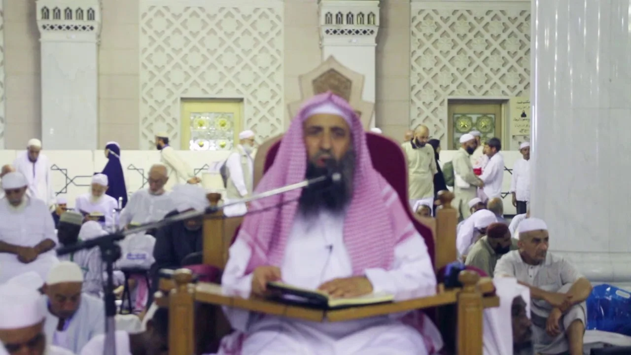 شرح الأحاديث المختارة في الأصول والأحكام والآداب وغيرها للسعدى ( المجلس 6 )