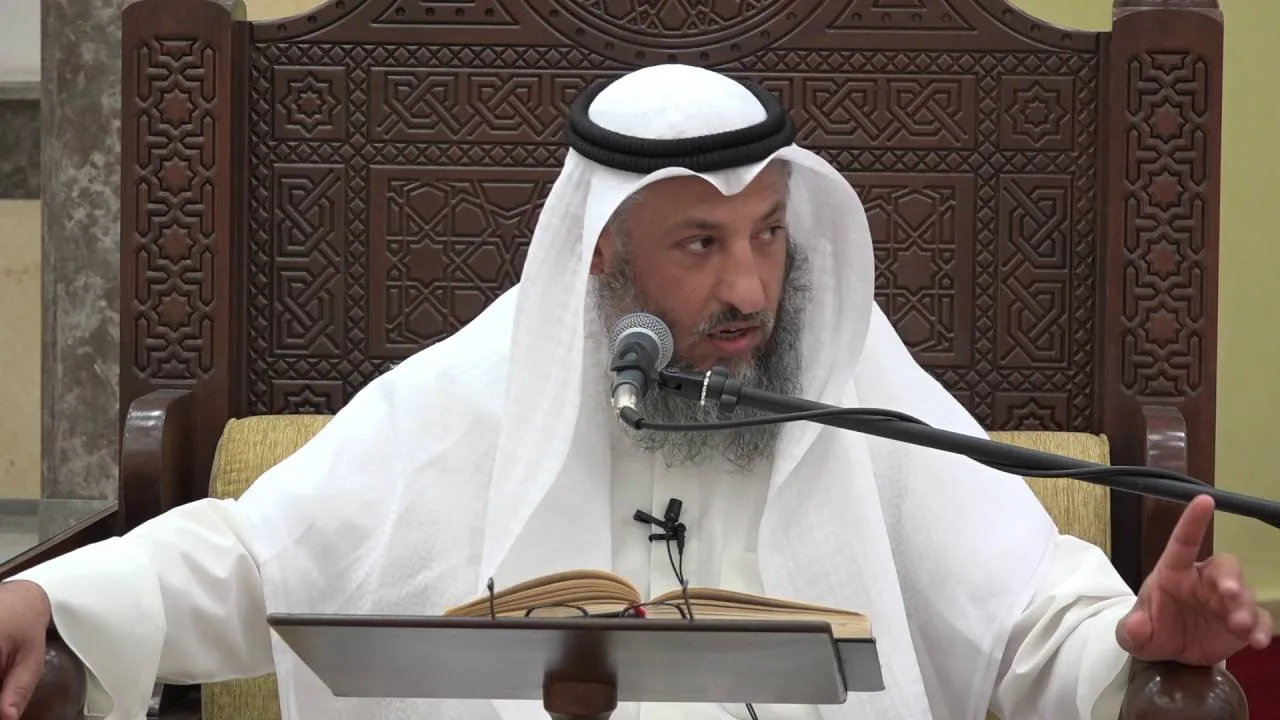 21 - شرح كتاب دليل الطالب / سجود التلاوة / عثمان الخميس