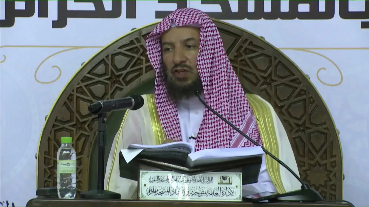 معالي الشيخ أ د سعد بن ناصر الشثري مباحث الاجتهاد من كتاب الموافقات للشاطبي 27-4-1439هـ