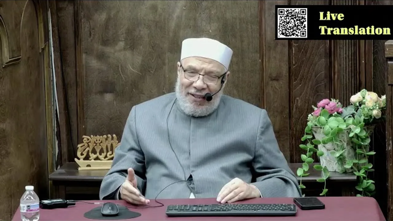 الحكم الشرعي للترجمة الفورية أثناء خطبة الجمعة /الإثنـــين(07-09-2026م)مسجـد مشكـاة