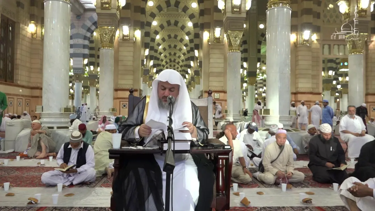 القراءة والتعليق على مسند الإمام الشافعي رحمه الله   المجلس الخامس 3 د   عبدالله العبيد