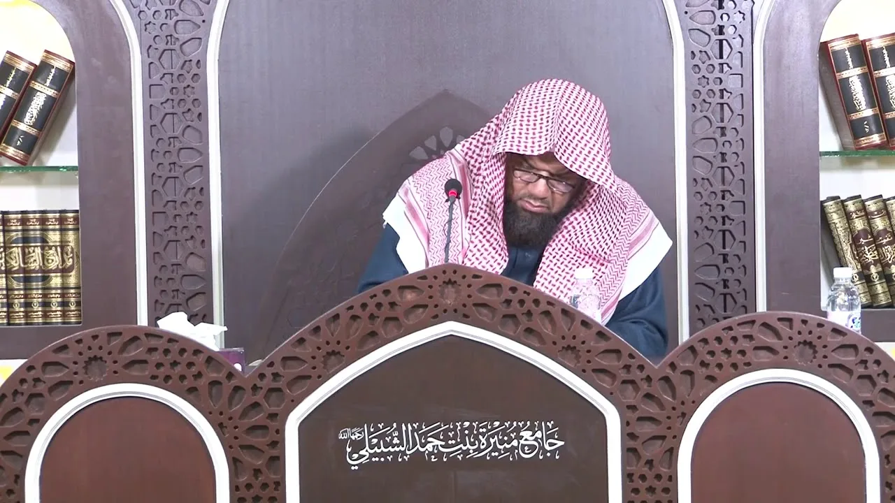 #شــرح زاد المستقنع في اختصار المقنع للحجاوي - الدرس الثامن عشر