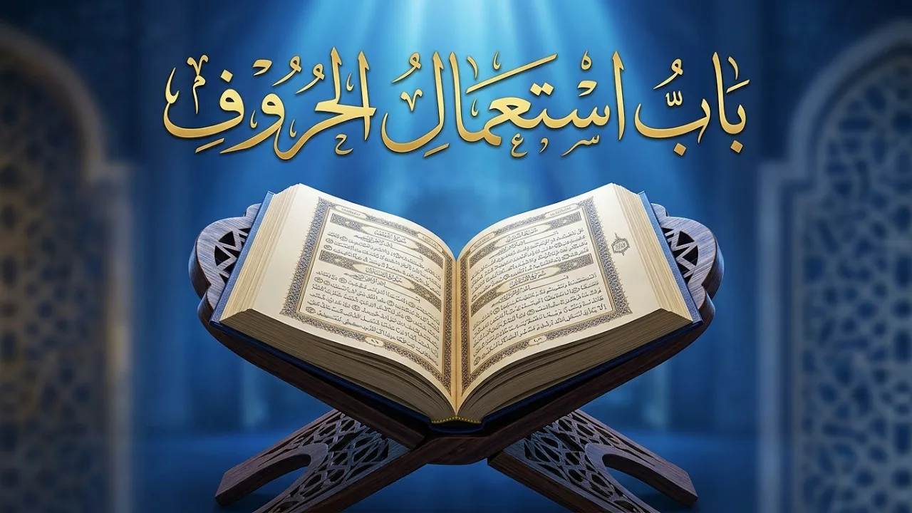 باب استعمال الحروف || أحكام التلاوة || الشيخ المقرئ لطفي بن أحمد مؤذن ||الحلقة 135