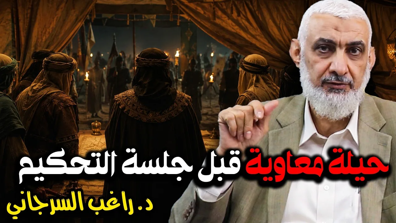 حيلة معاوية قبل جلسة التحكيم | قصة خلافة علي بن أبي طالب [44]