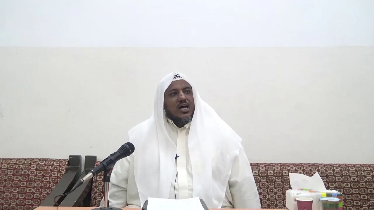 شرح معلقة الأعشى الكبير //01// الشيخ محمد محمود الشنقيطي