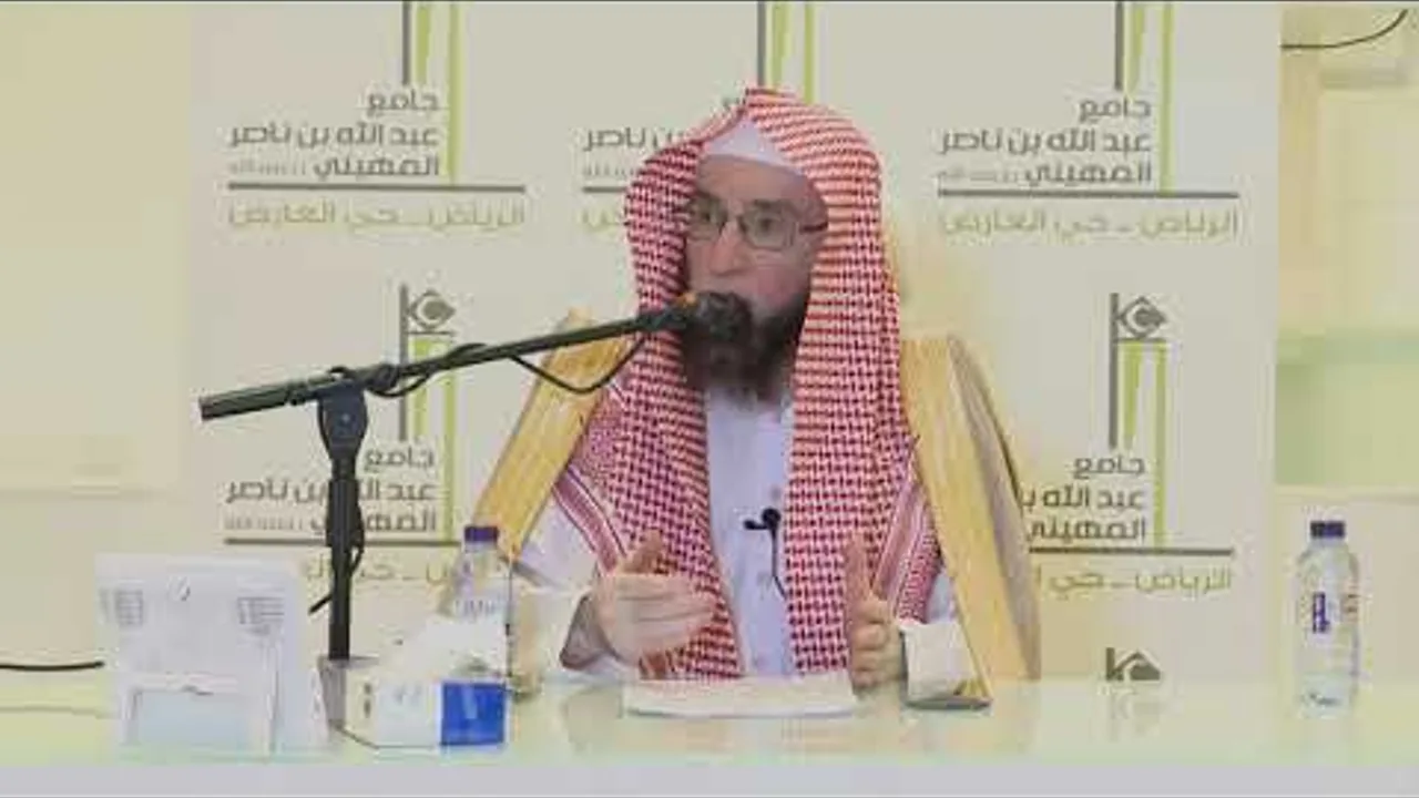 تفسير آيات الصيام  | جامع المهيني | يوم 1443/8/28