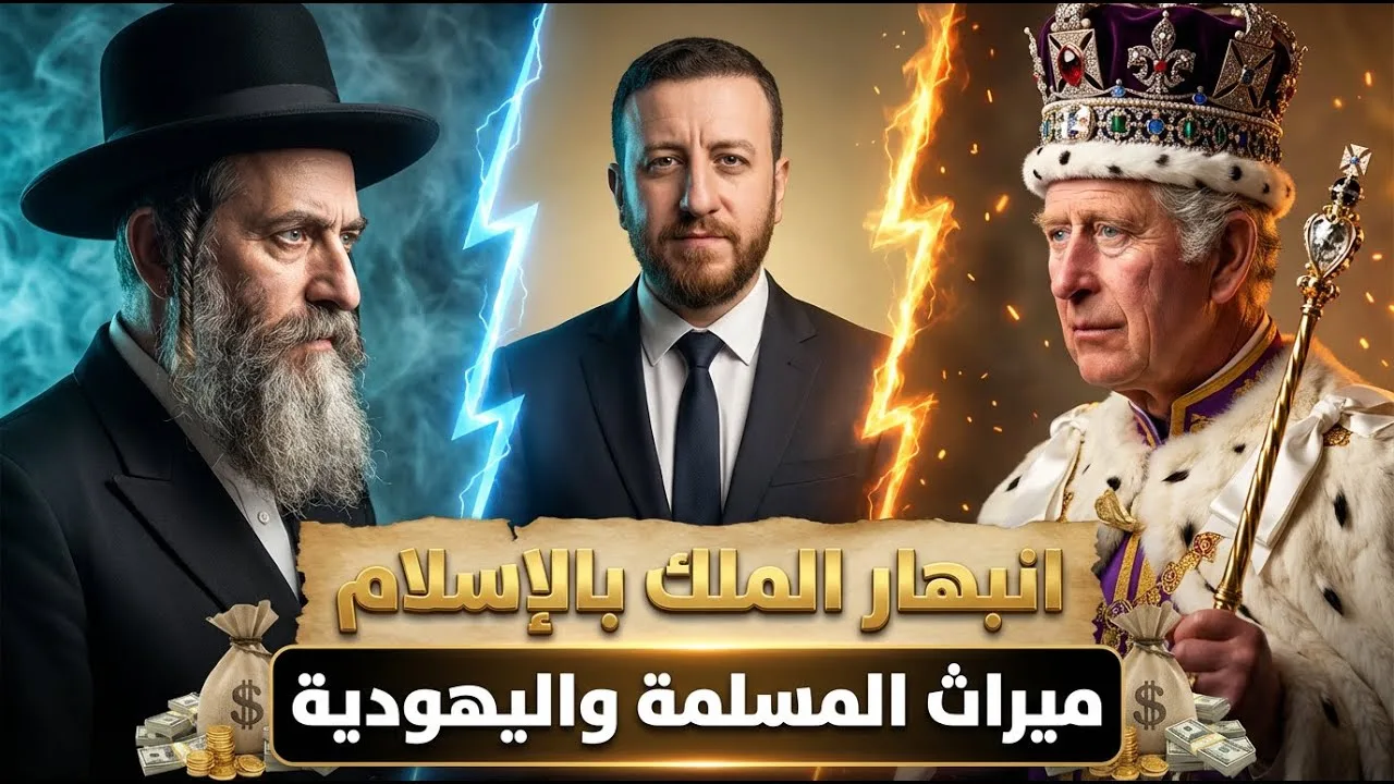 لماذا قارن ملك بريطانيا المرأة المسلمة بجدته؟ (مقارنة صادمة مع اليهودية)