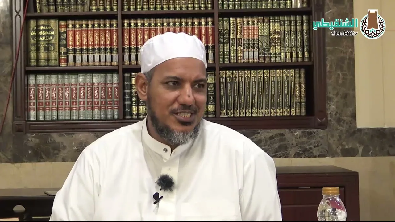 شرح ديوان عنترة // 6 // الشيخ محمد محمود الشنقيطي