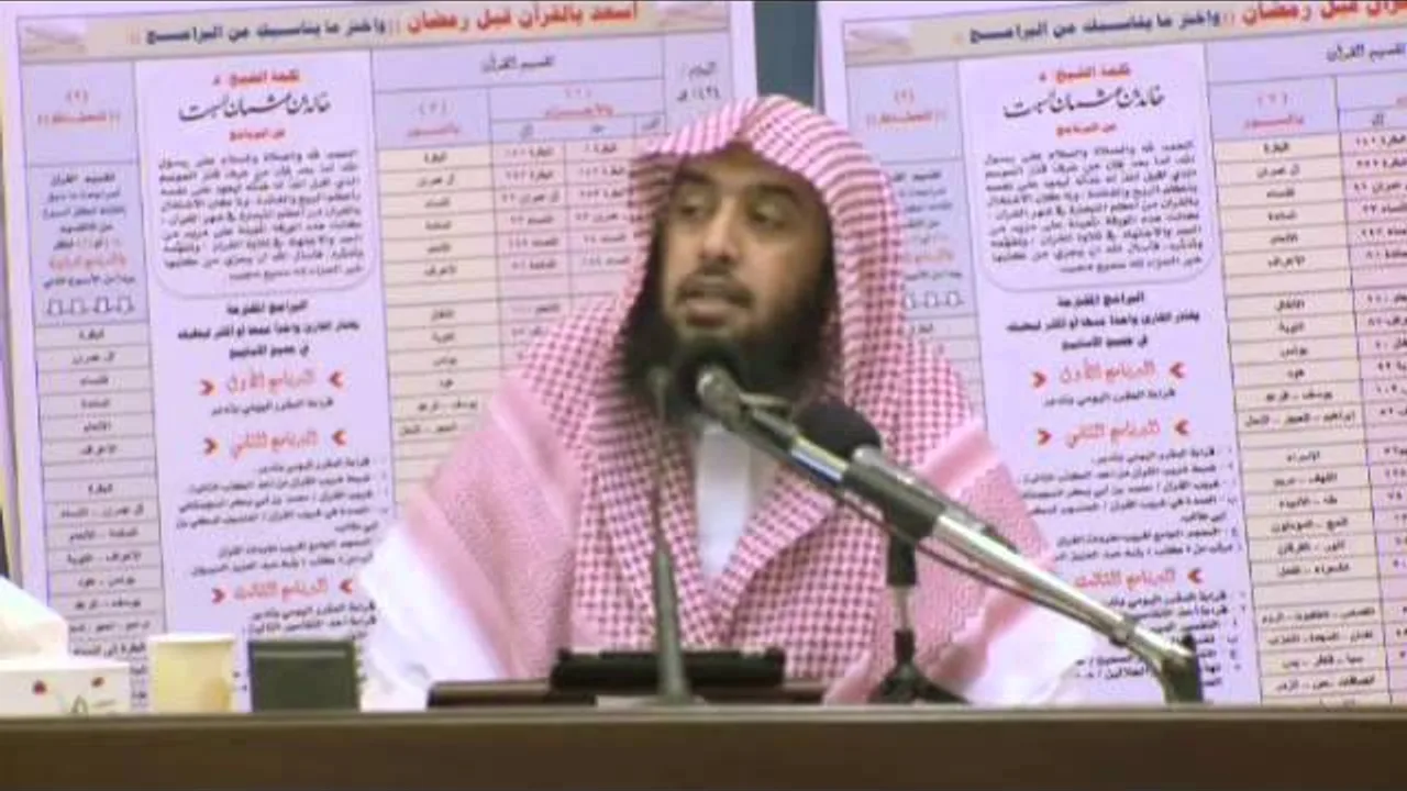 شرح الأربعين النووية المجلس السابع |د.عمر المقبل |
