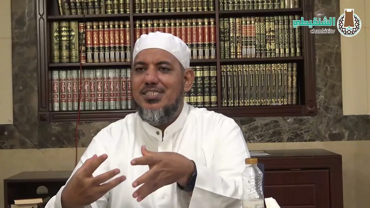 شرح ديوان عنترة // 10 // الشيخ محمد محمود الشنقيطي